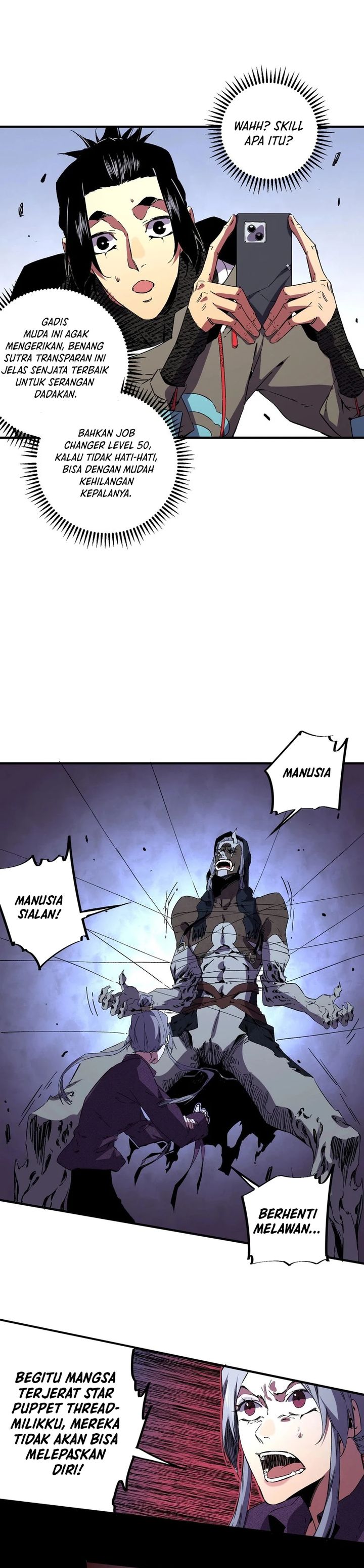 Supreme Curse Master Chapter 44 - halaman 17