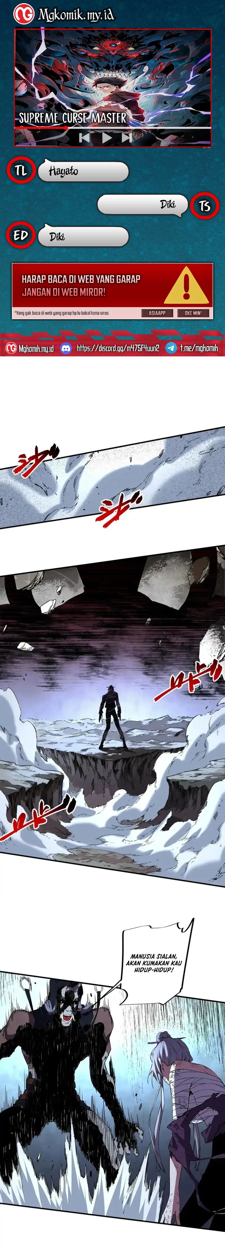 Supreme Curse Master Chapter 45 - halaman 1