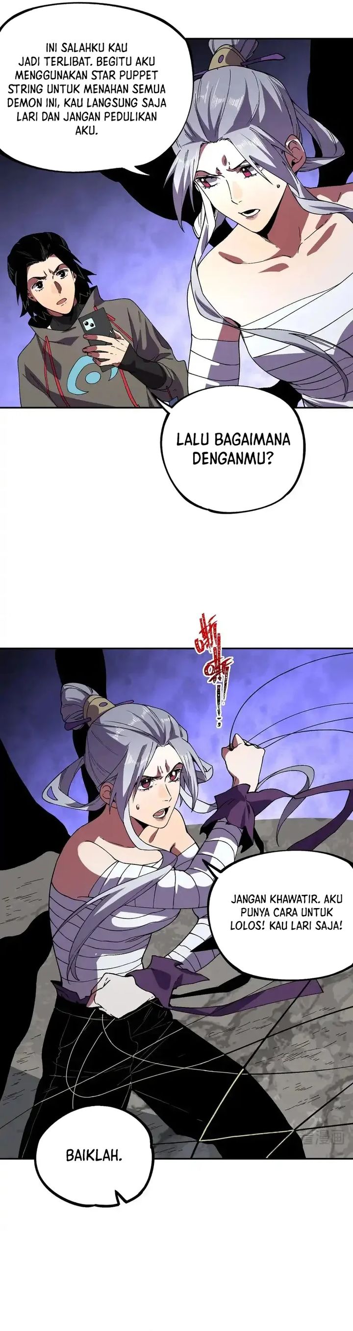 Supreme Curse Master Chapter 45 - halaman 7