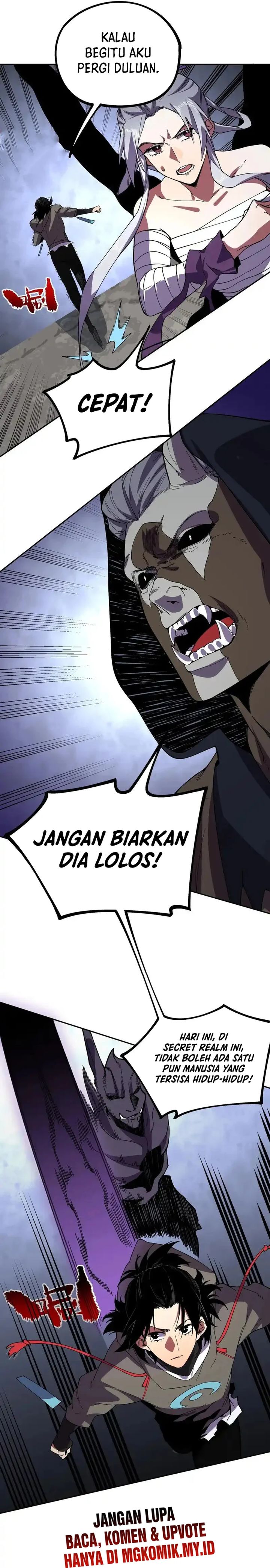 Supreme Curse Master Chapter 45 - halaman 8