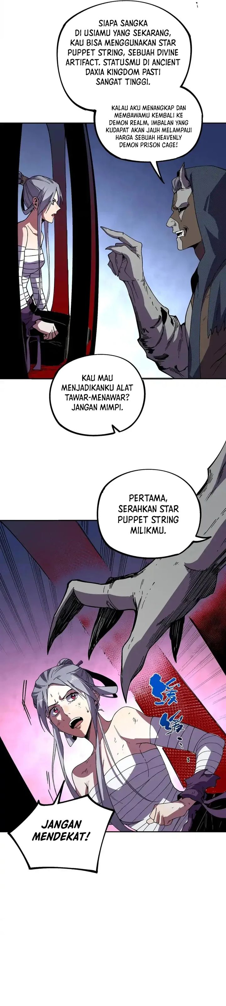 Supreme Curse Master Chapter 45 - halaman 18