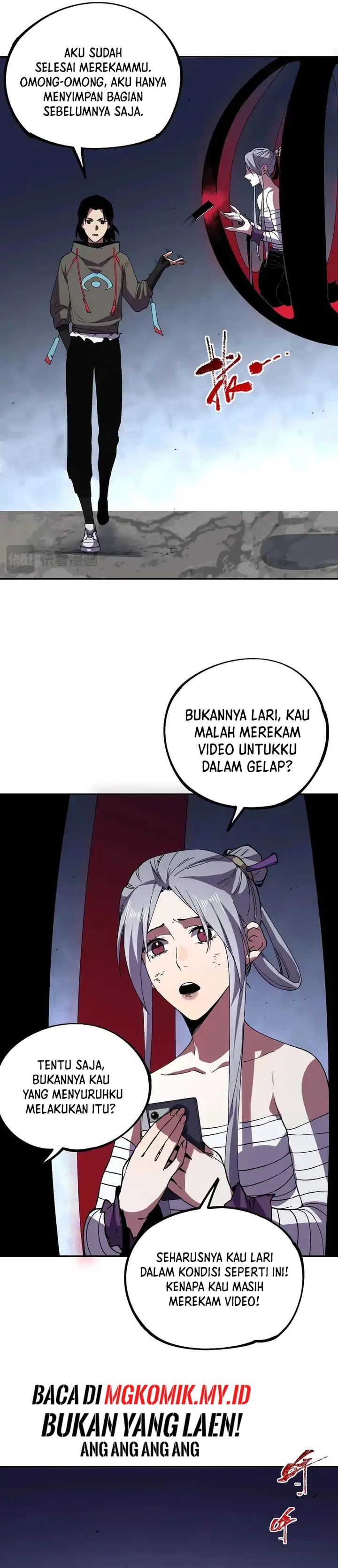 Supreme Curse Master Chapter 45 - halaman 20
