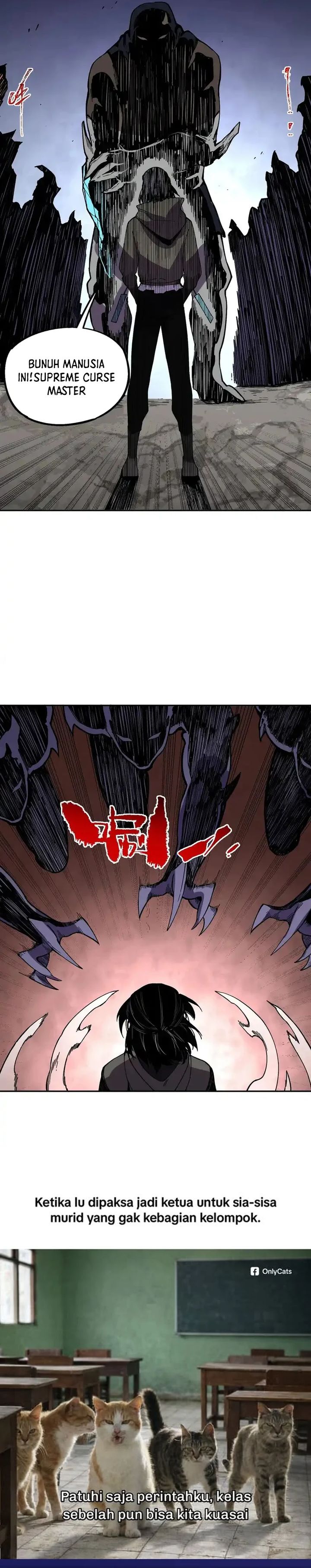 Supreme Curse Master Chapter 45 - halaman 21