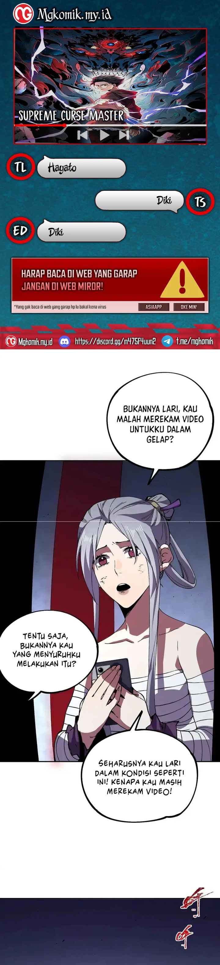 Supreme Curse Master Chapter 46 - halaman 1