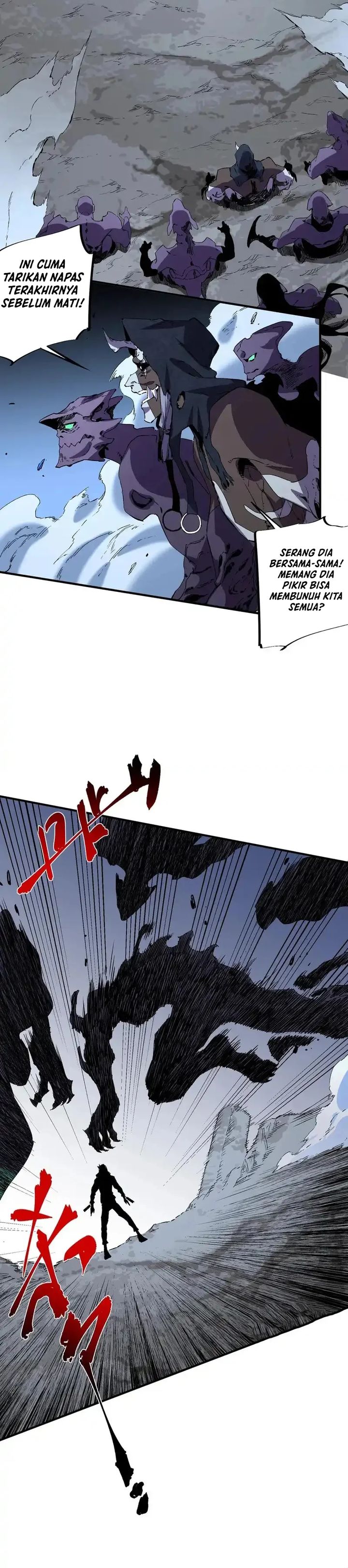 Supreme Curse Master Chapter 46 - halaman 10