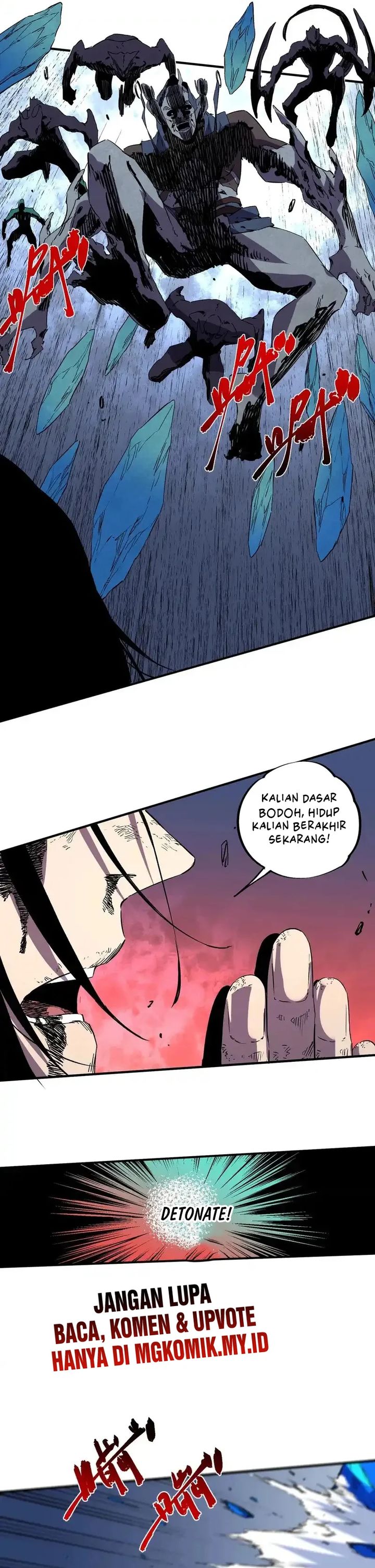 Supreme Curse Master Chapter 46 - halaman 12