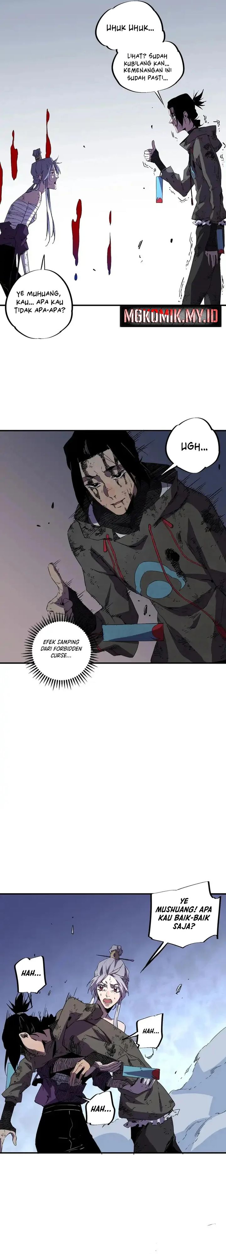 Supreme Curse Master Chapter 46 - halaman 15