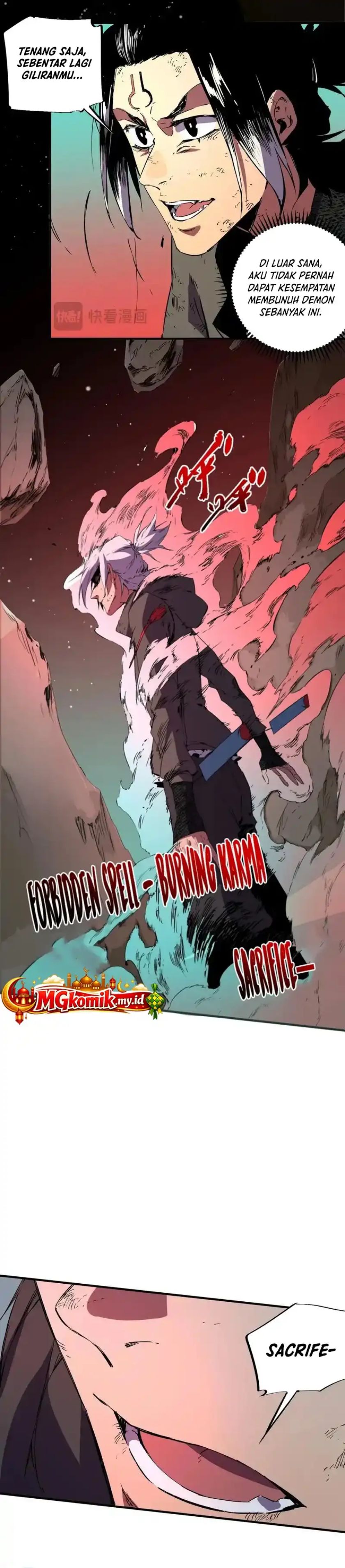 Supreme Curse Master Chapter 50 - halaman 5