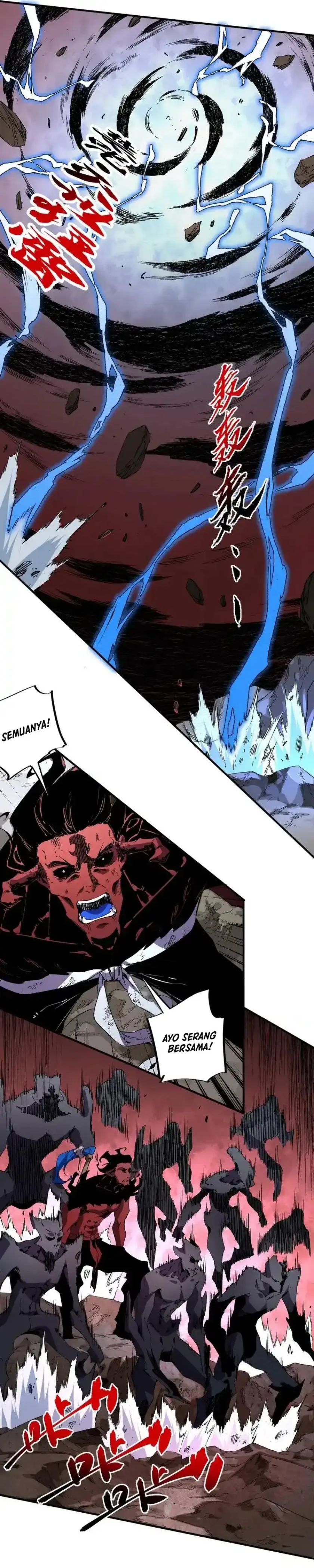 Supreme Curse Master Chapter 50 - halaman 6