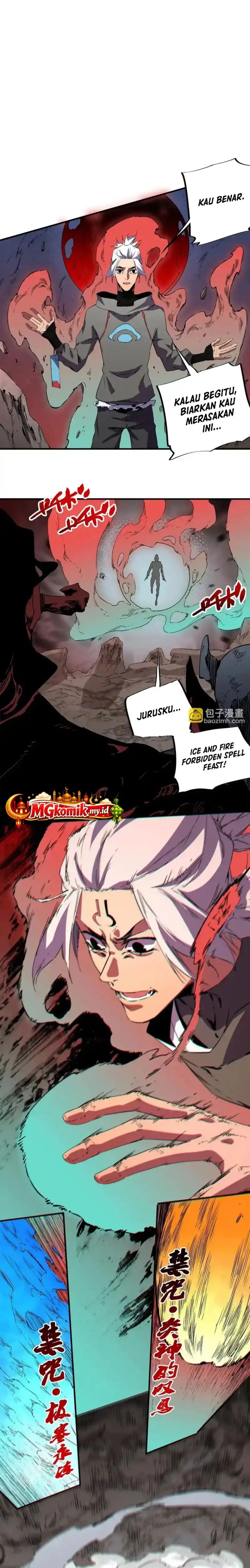 Supreme Curse Master Chapter 50 - halaman 8