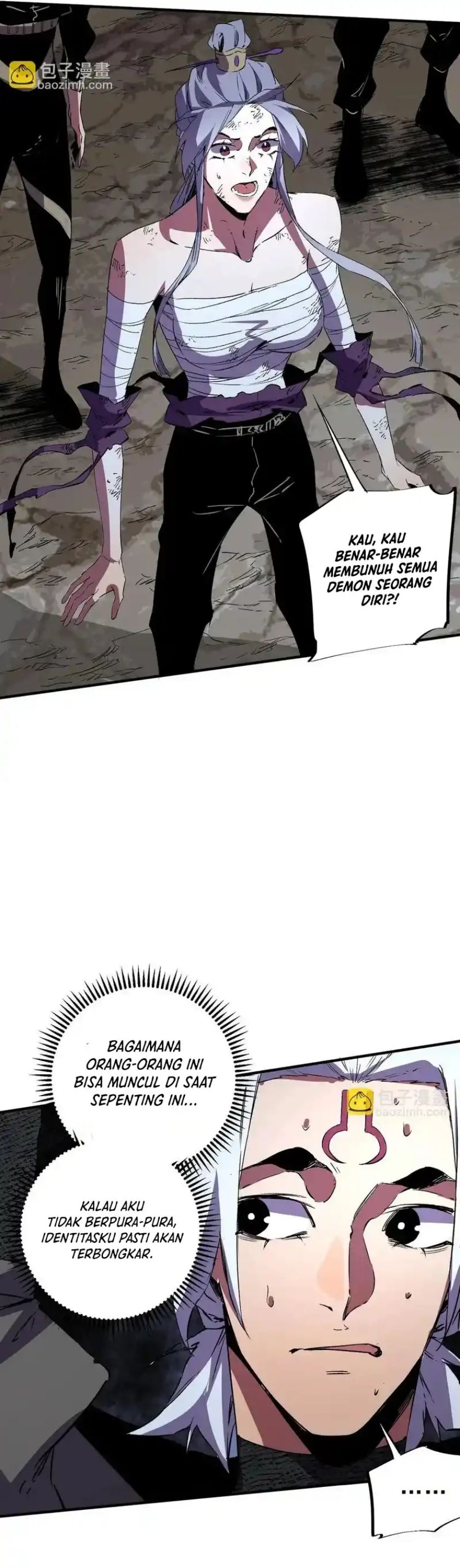 Supreme Curse Master Chapter 50 - halaman 16