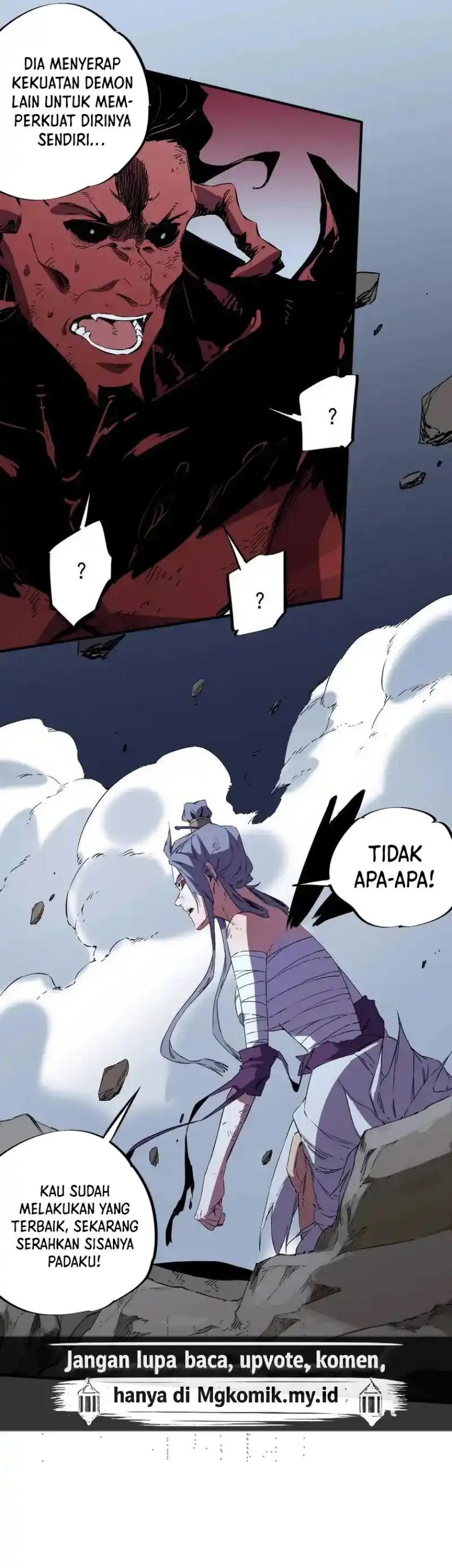 Supreme Curse Master Chapter 50 - halaman 19
