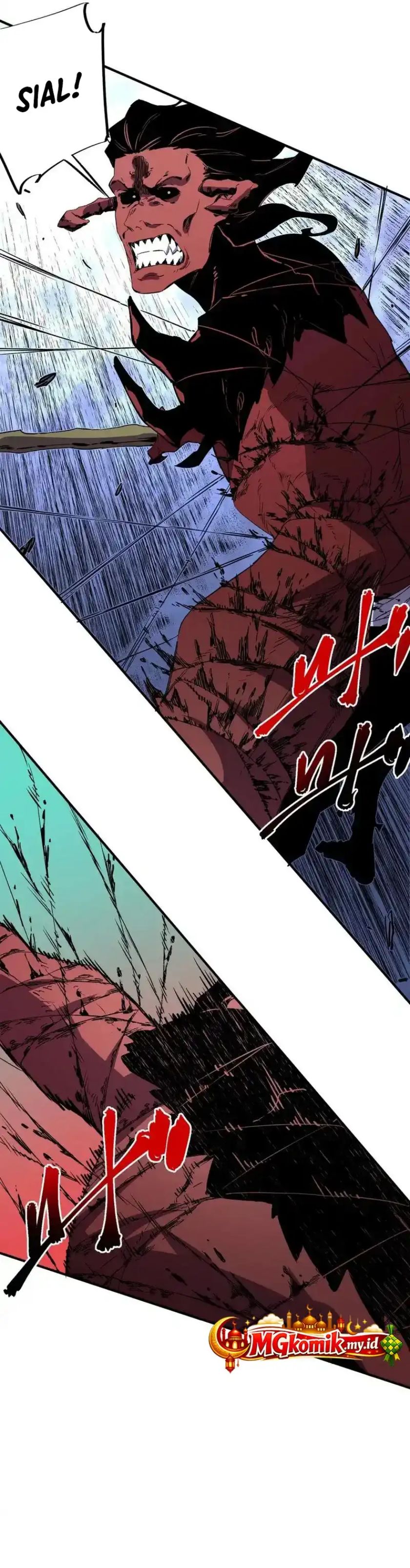 Supreme Curse Master Chapter 50 - halaman 22