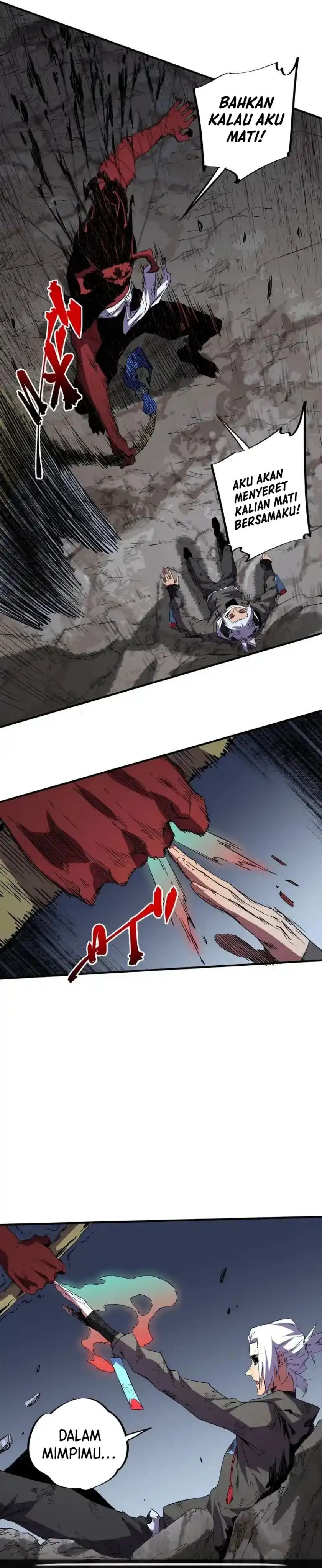 Supreme Curse Master Chapter 50 - halaman 23