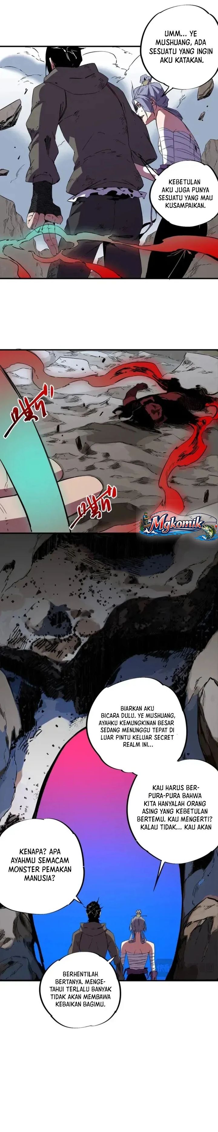 Supreme Curse Master Chapter 51 - halaman 6