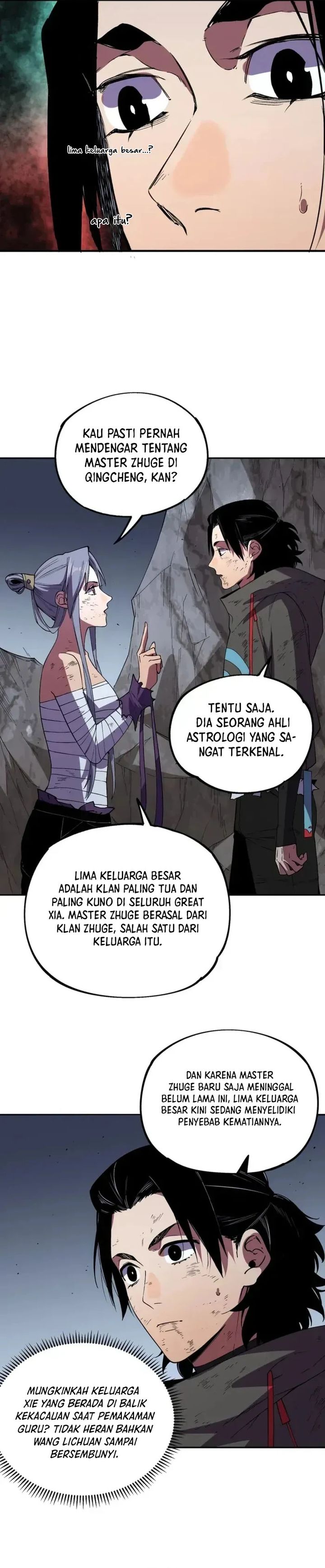 Supreme Curse Master Chapter 51 - halaman 8