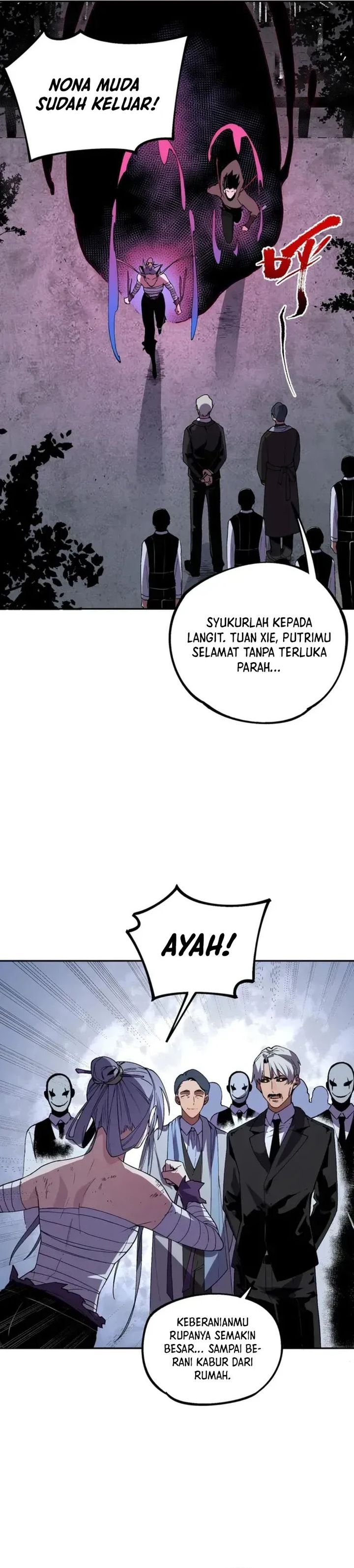 Supreme Curse Master Chapter 51 - halaman 11