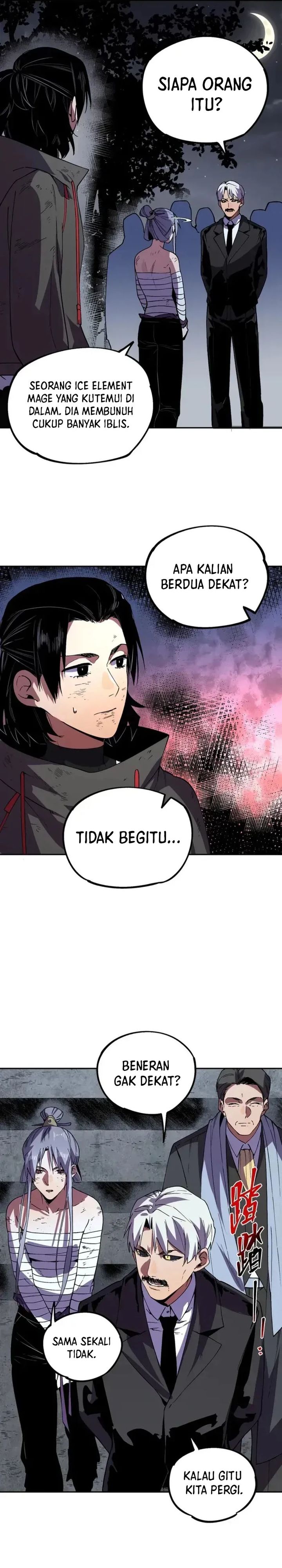 Supreme Curse Master Chapter 51 - halaman 14