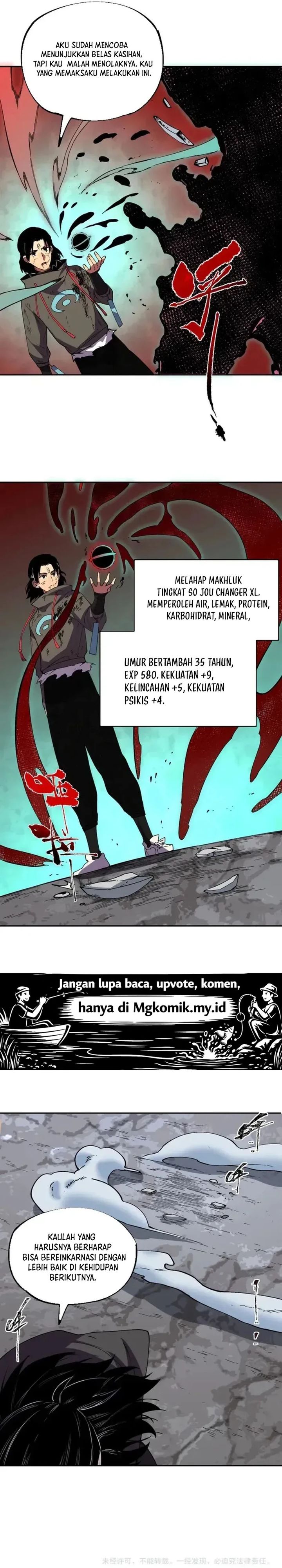 Supreme Curse Master Chapter 51 - halaman 22
