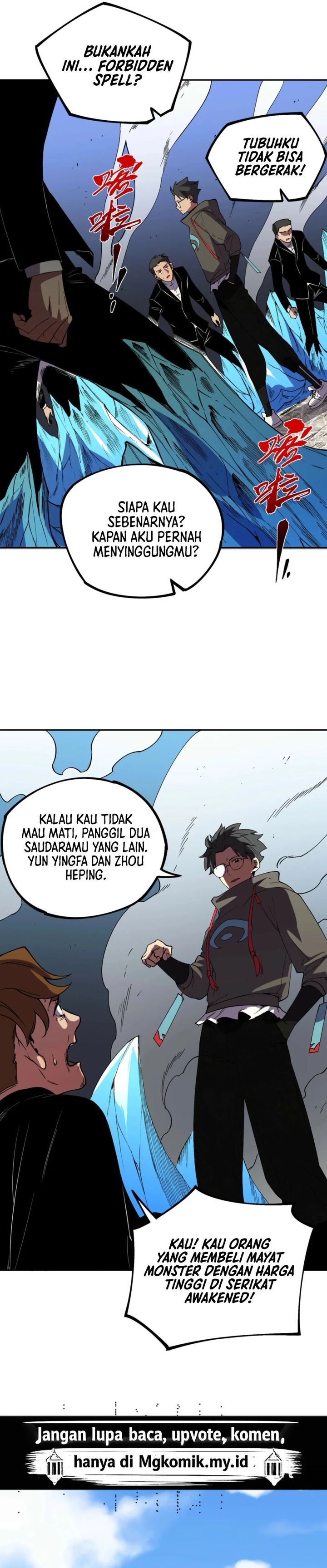 Supreme Curse Master Chapter 52 - halaman 10