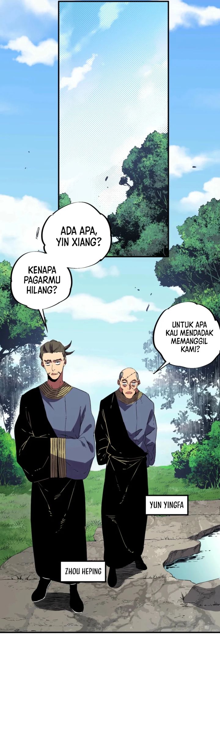 Supreme Curse Master Chapter 52 - halaman 11