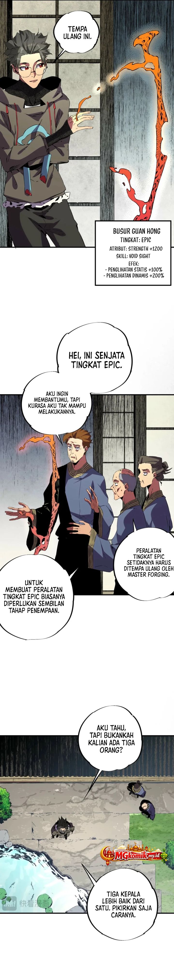 Supreme Curse Master Chapter 52 - halaman 14