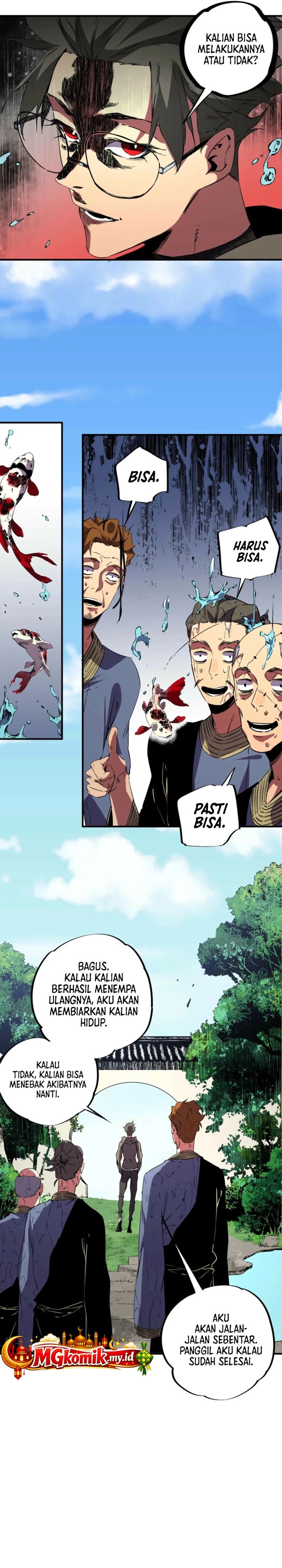 Supreme Curse Master Chapter 52 - halaman 16