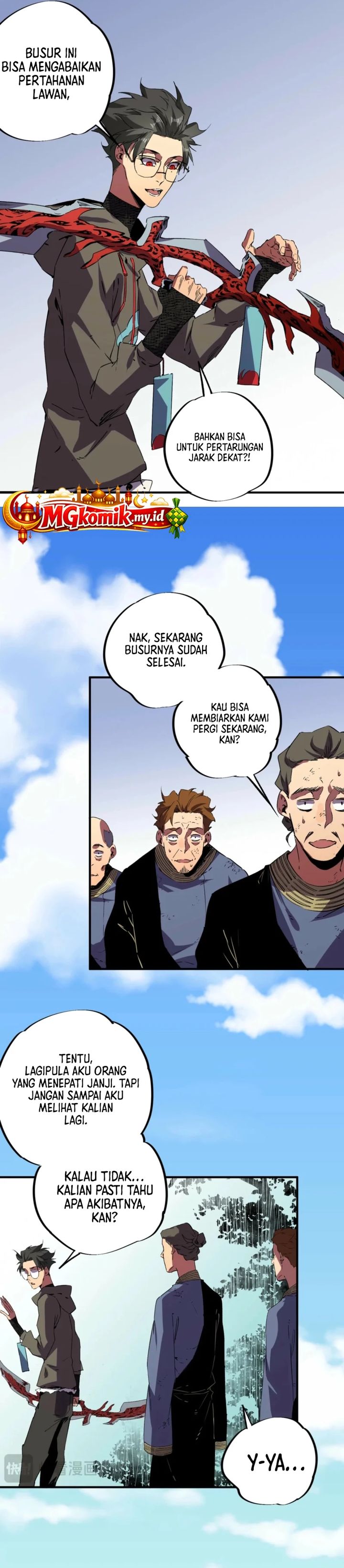 Supreme Curse Master Chapter 52 - halaman 19