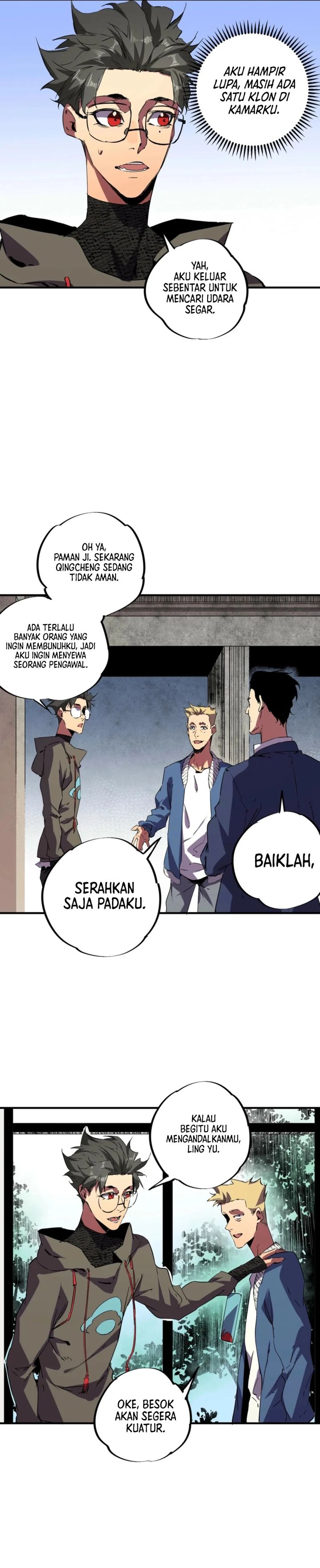 Supreme Curse Master Chapter 52 - halaman 21