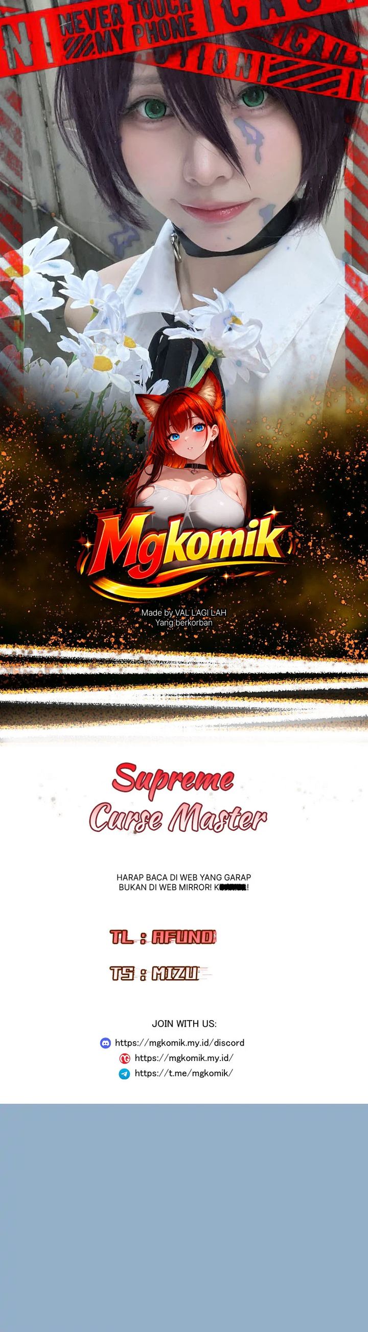 Supreme Curse Master Chapter 54 - halaman 1