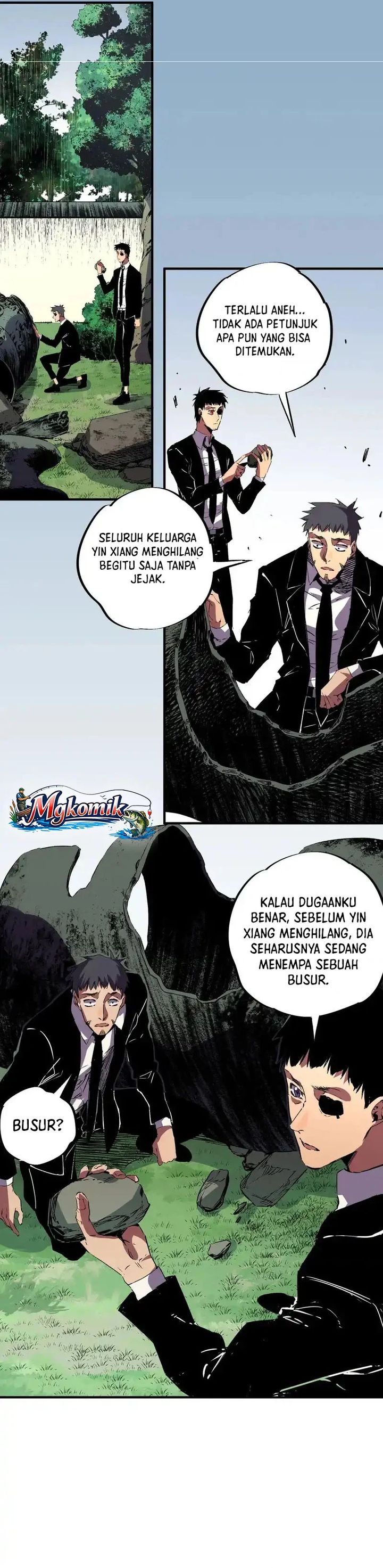 Supreme Curse Master Chapter 54 - halaman 2