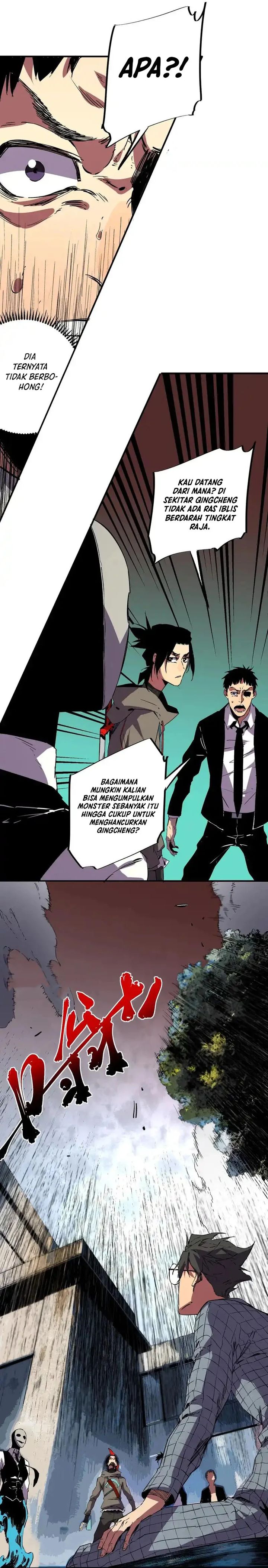 Supreme Curse Master Chapter 54 - halaman 9