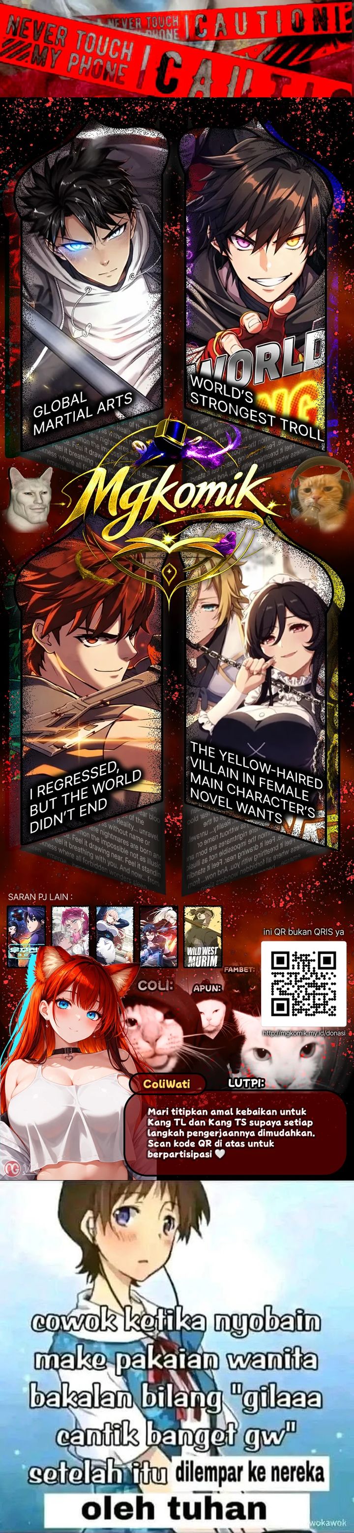 Supreme Curse Master Chapter 54 - halaman 20