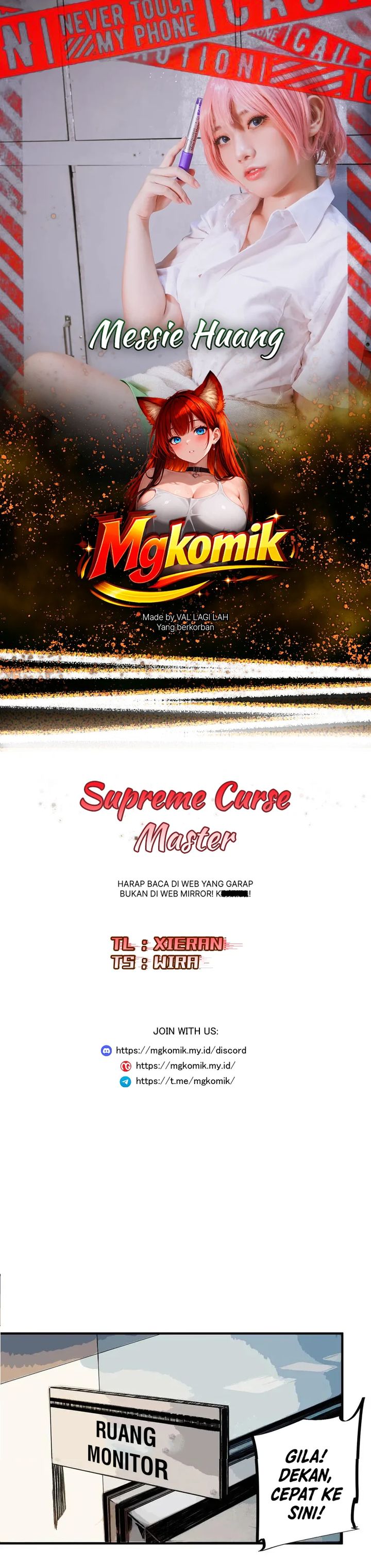 Supreme Curse Master Chapter 61 - halaman 1