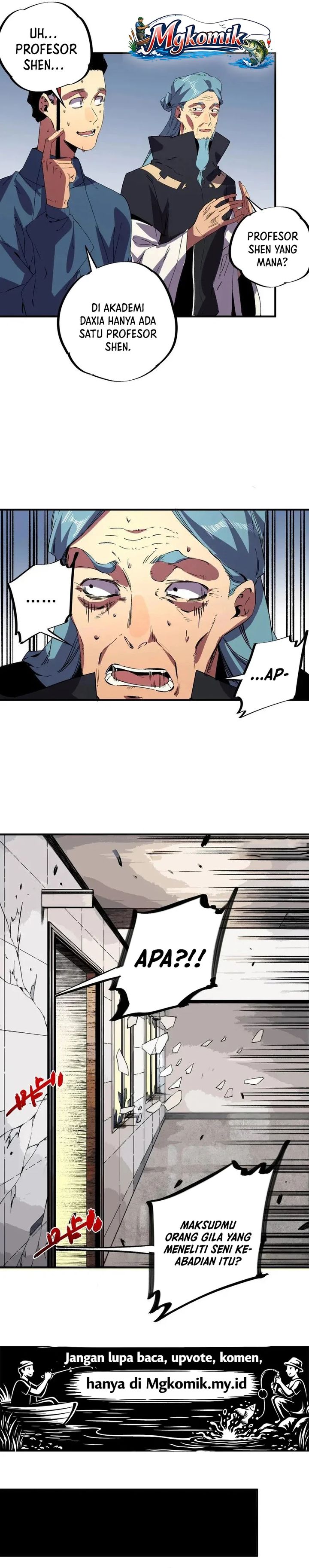 Supreme Curse Master Chapter 61 - halaman 4