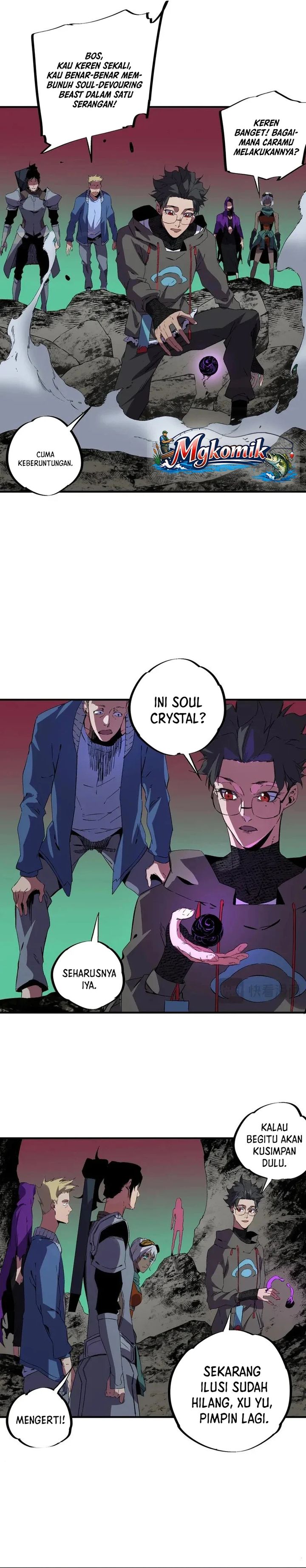 Supreme Curse Master Chapter 61 - halaman 5