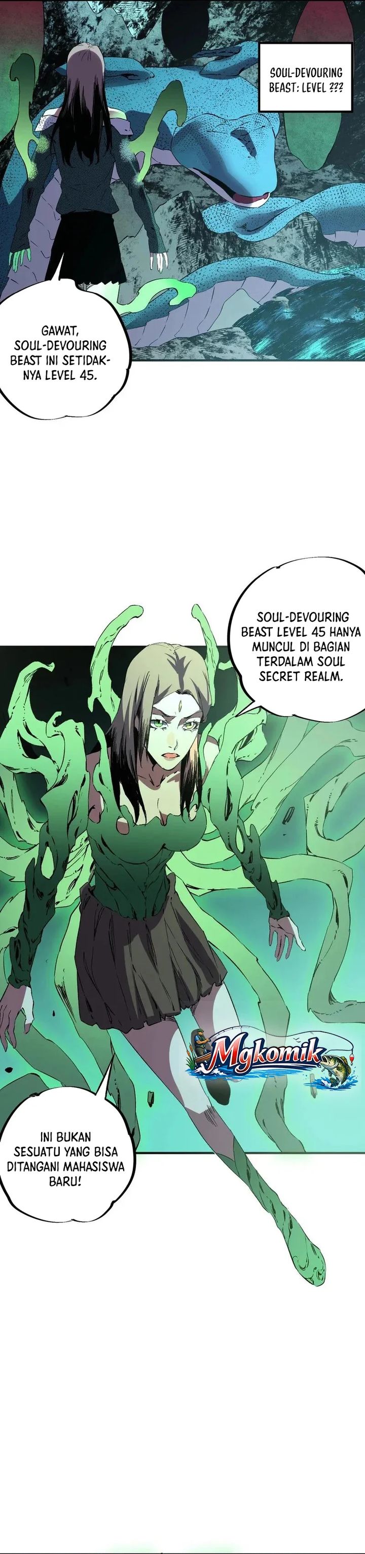 Supreme Curse Master Chapter 61 - halaman 11