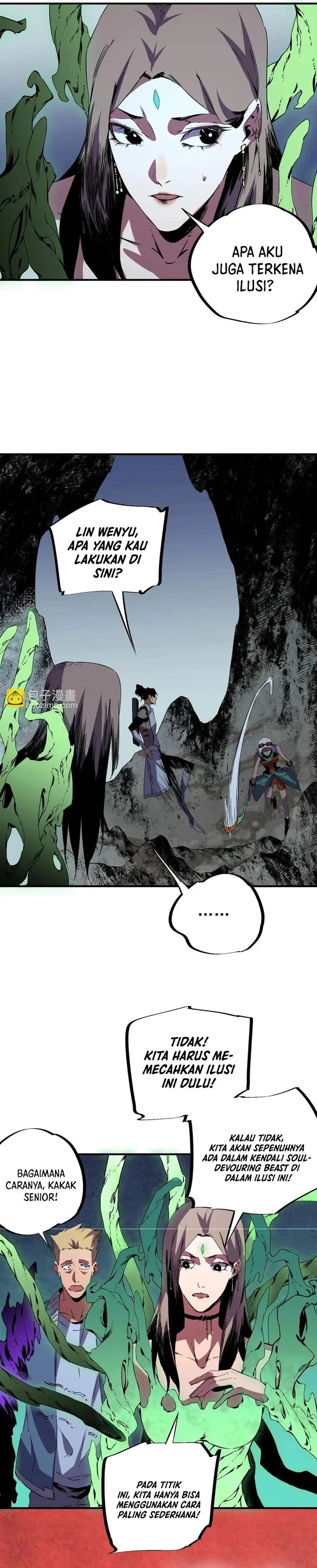 Supreme Curse Master Chapter 61 - halaman 14