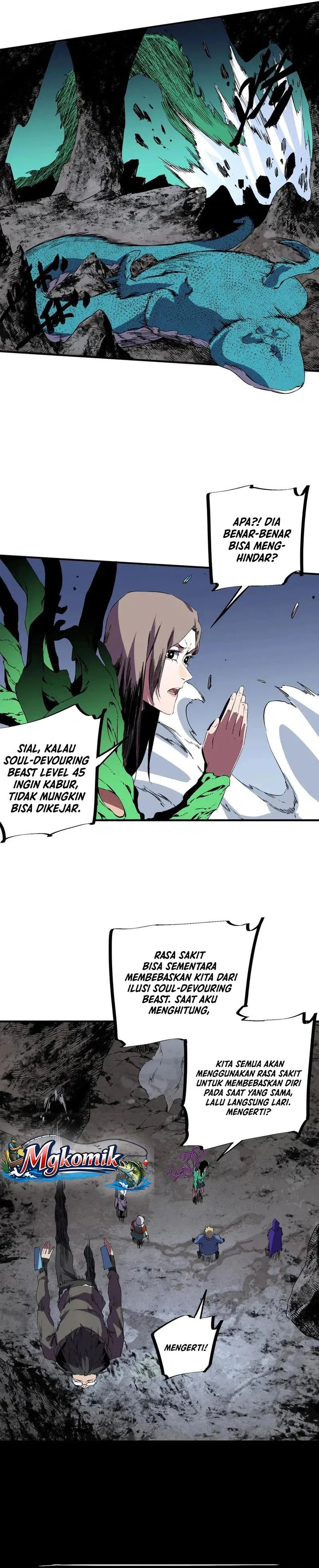 Supreme Curse Master Chapter 61 - halaman 18