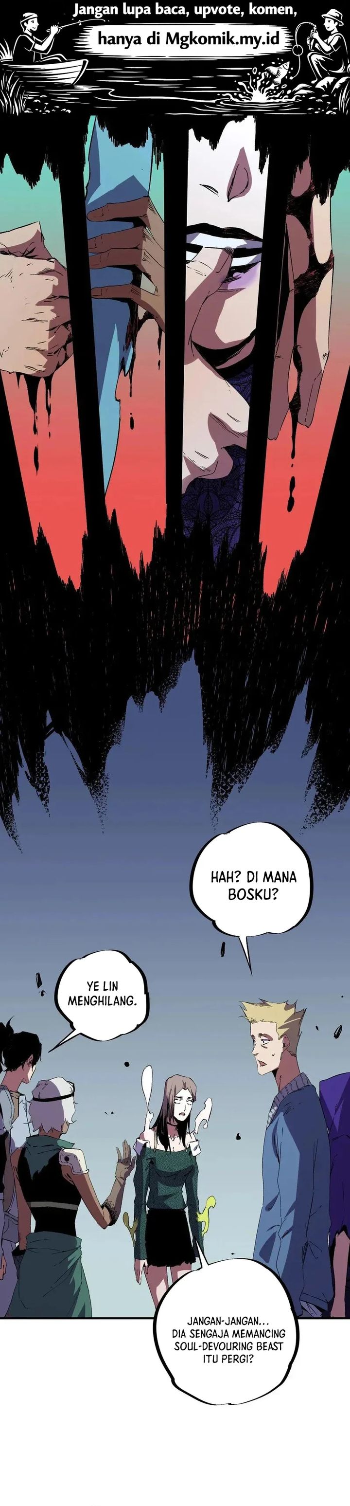 Supreme Curse Master Chapter 61 - halaman 19