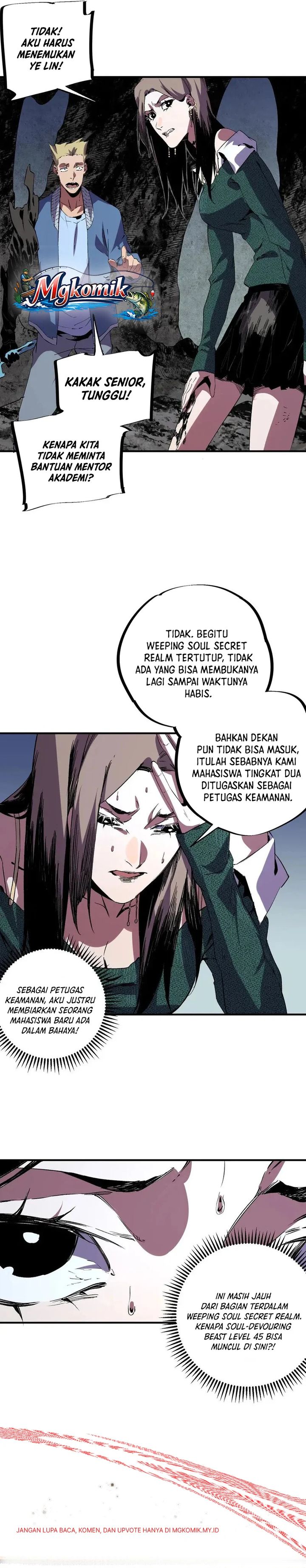 Supreme Curse Master Chapter 61 - halaman 20