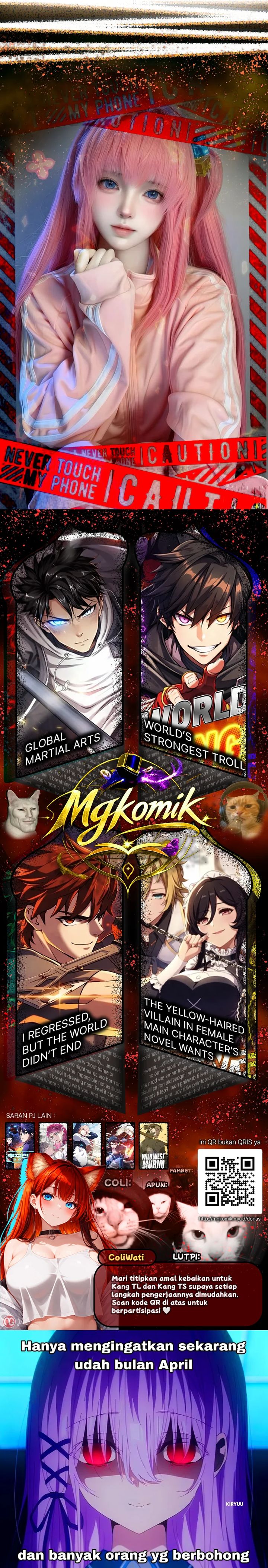 Supreme Curse Master Chapter 61 - halaman 21