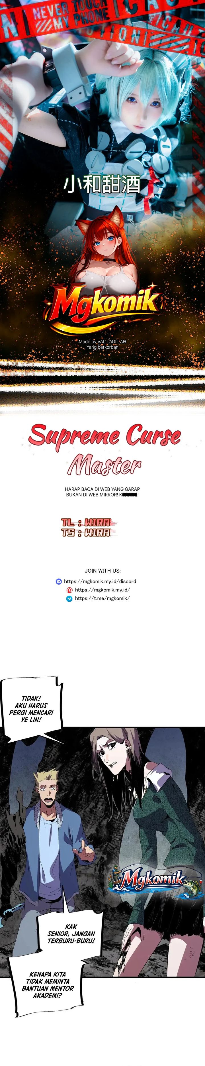 Supreme Curse Master Chapter 62 - halaman 1