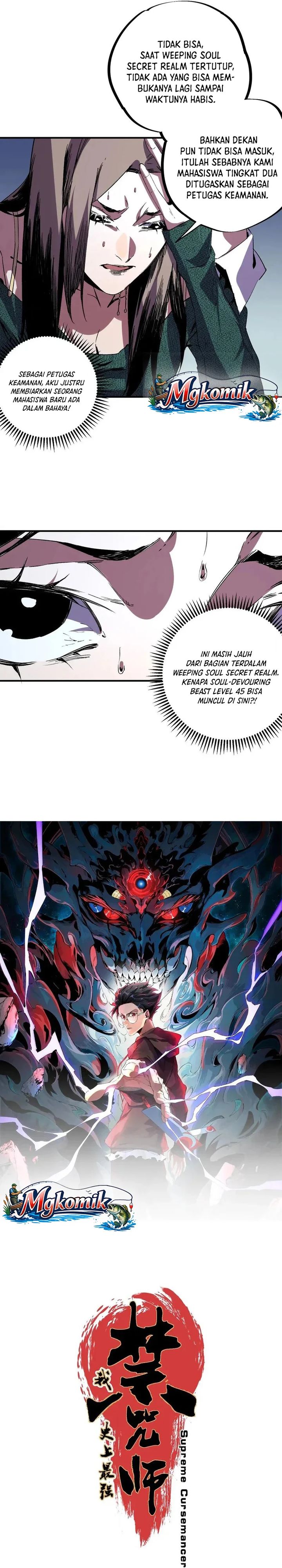 Supreme Curse Master Chapter 62 - halaman 2