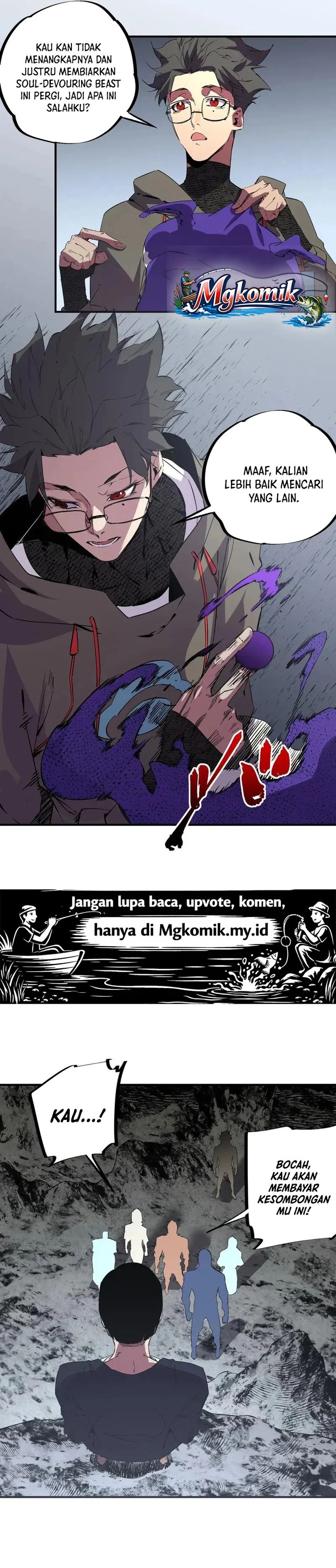 Supreme Curse Master Chapter 62 - halaman 14