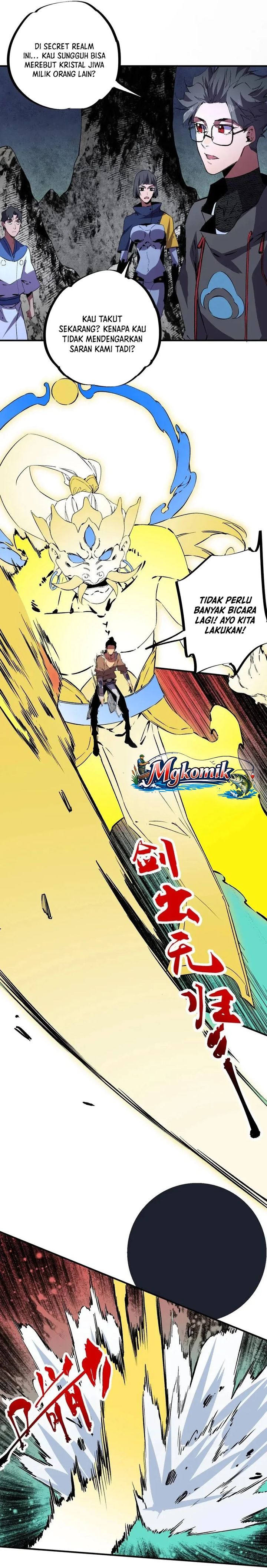 Supreme Curse Master Chapter 62 - halaman 16