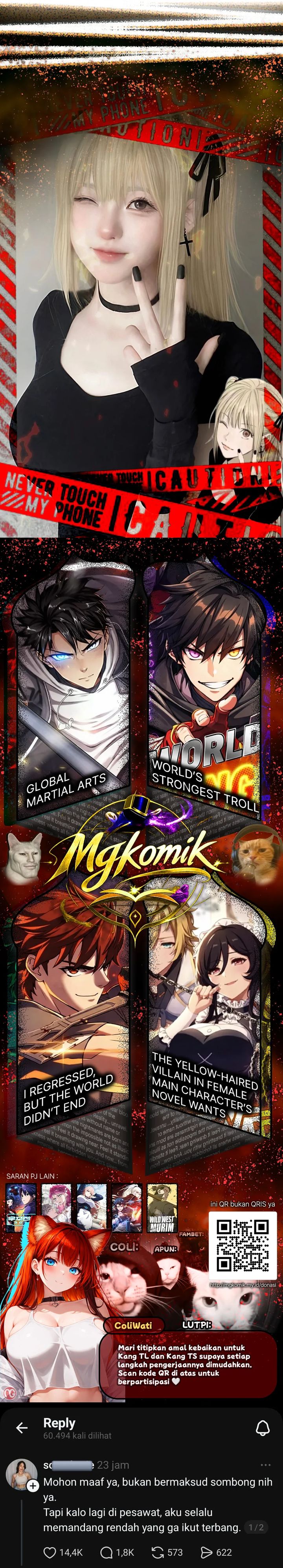 Supreme Curse Master Chapter 62 - halaman 20