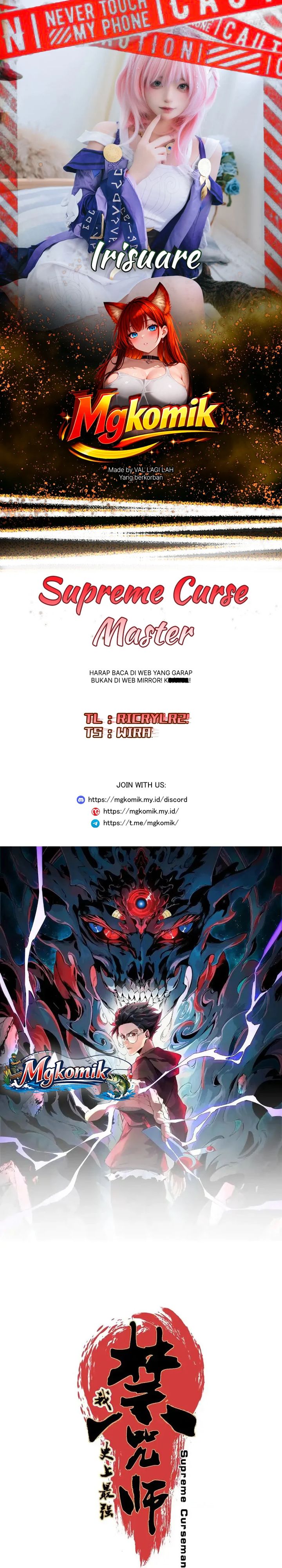Supreme Curse Master Chapter 63 - halaman 1