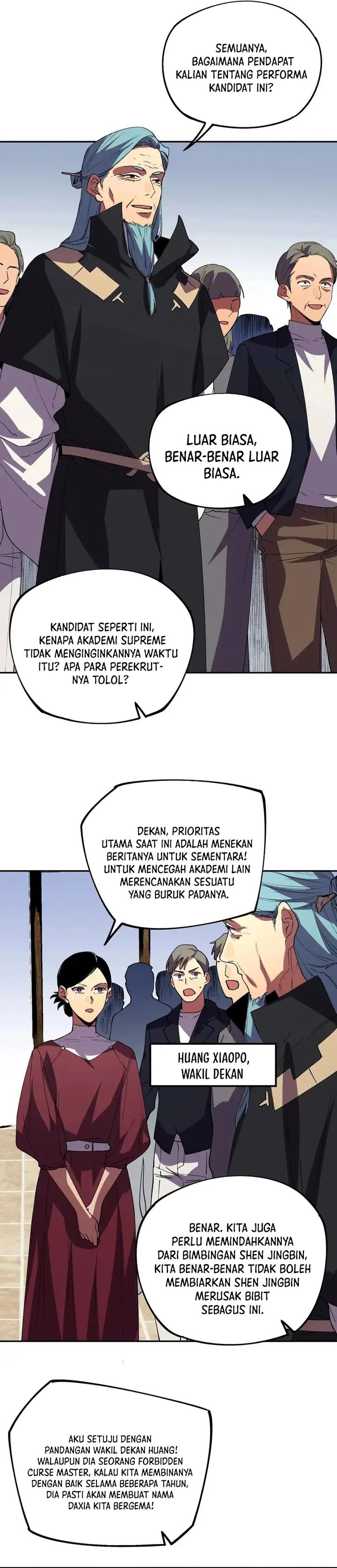 Supreme Curse Master Chapter 63 - halaman 7