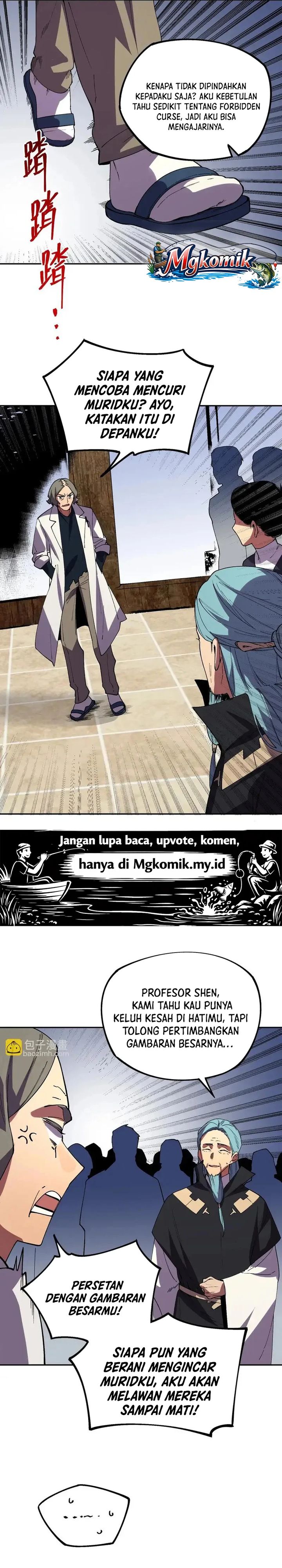 Supreme Curse Master Chapter 63 - halaman 8